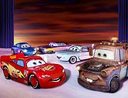 Cars bei Disney on Ice  ©Feld Entertainement, Disney, Pixar